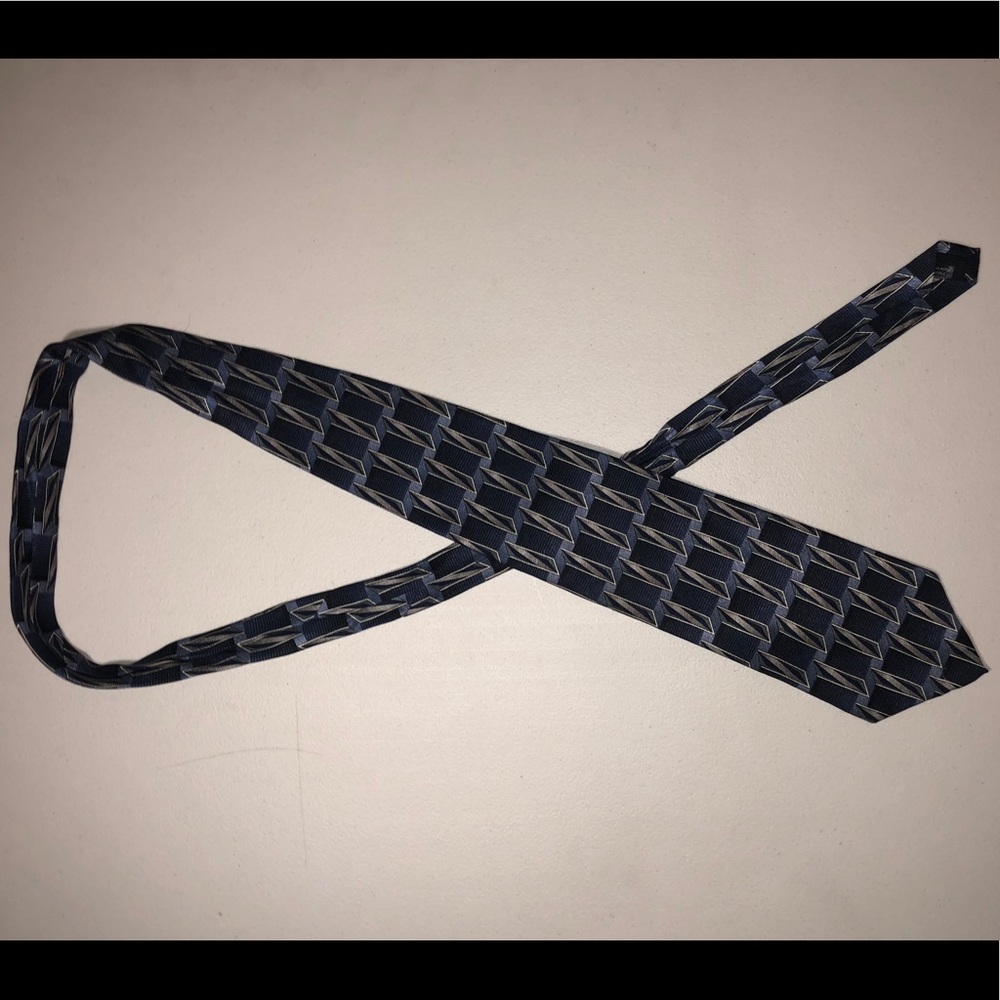 Mens MW Collection Silk Necktie